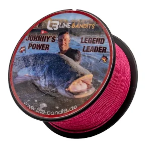 Johnny´s Power Legend Leader 1,20mm|205kg|magenta|20m