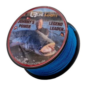 Johnny´s Power Legend Leader 1,1mm|152kg|kobaltblau|25m