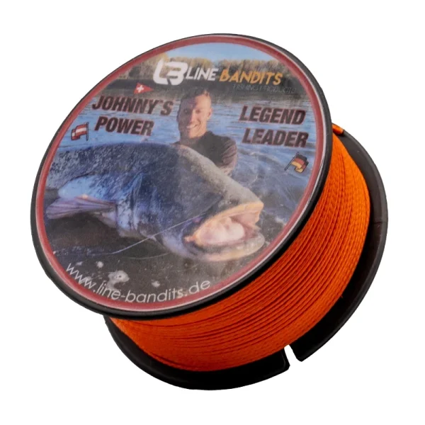 Johnny`s Power Legend Leader 1,00mm |145kg |orange |25m