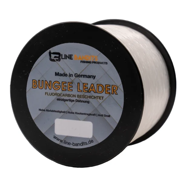 Bungee Leader Fluorocarbon beschichtet